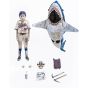 Threezero Dorohedoro FigZero Ebisu Peace Sharks Mascot Version Figure