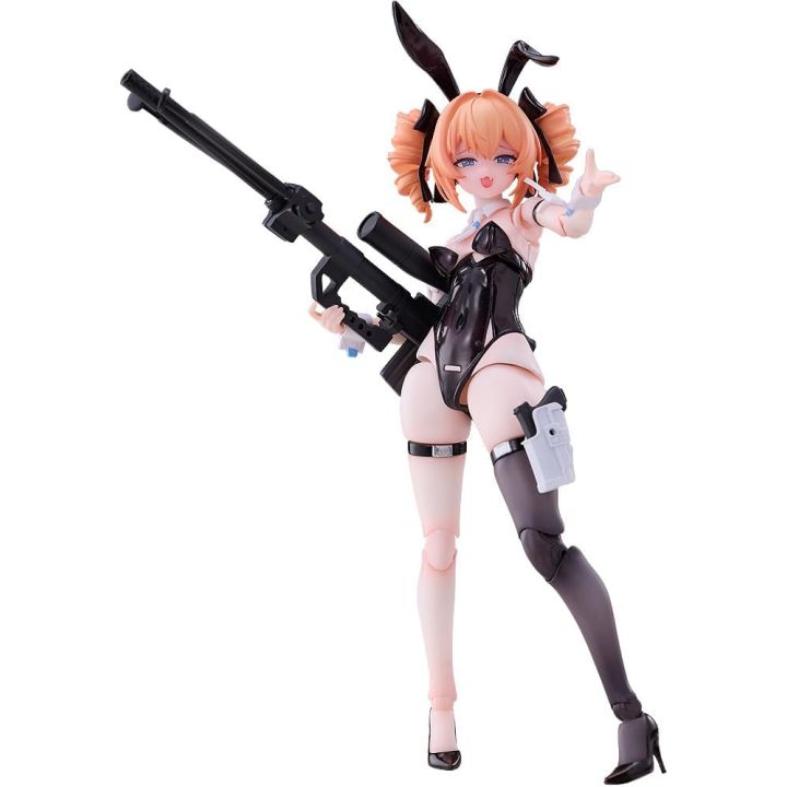 Good Smile Company BUNNY RAPID ACTION SQUAD Sniper Leoni Figure