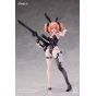 Good Smile Company BUNNY RAPID ACTION SQUAD Sniper Leoni Figure