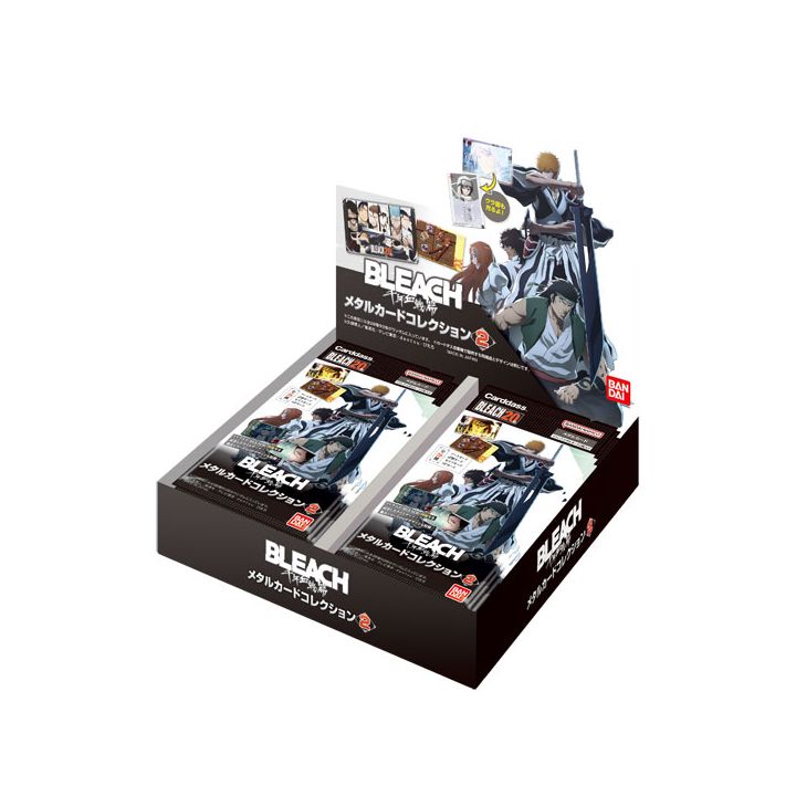 Bandai Bleach Thousand-Year Blood War Metal Card Collection 2 Box Ver Carddass