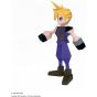 Square Enix Final Fantasy VII Polygon Soft Vinyl Figure Cloud Strife