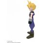 Square Enix Final Fantasy VII Polygon Soft Vinyl Figure Cloud Strife