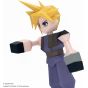 Square Enix Final Fantasy VII Polygon Soft Vinyl Figure Cloud Strife