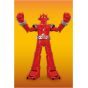 Evolution Toy Metal Action Super Robot Mach Baron Mach Baron Figure