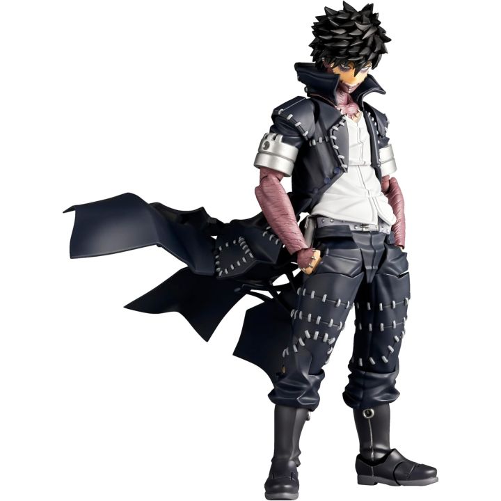 Kaiyodo Revoltech Amazing Yamaguchi My Hero Academia Dabi Figure