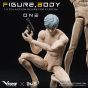 VTOYS x BMS FIGURE BODY ONE VB002 White Skin Figure