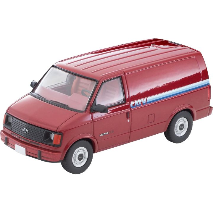 TomyTec Tomica Limited Vintage Neo LV N344a Chevrolet Astro Van Red