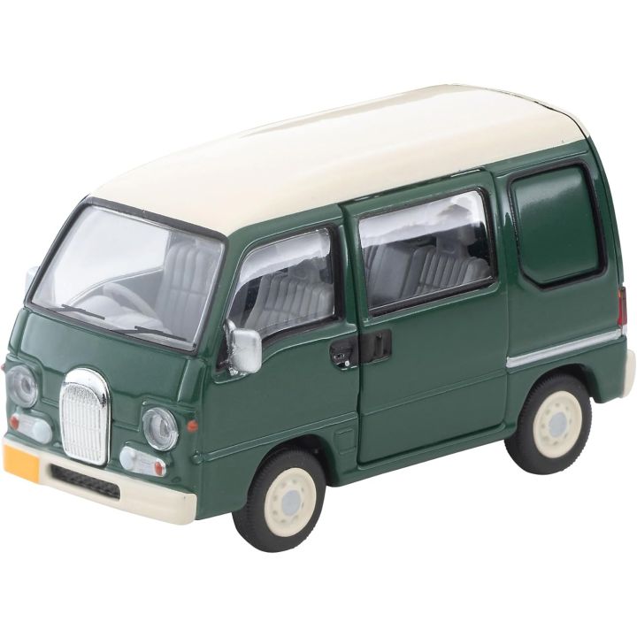 TomyTec Tomica Limited Vintage NEO TLV-N249e Subaru Sambar Dias Classic Green Cream 1996