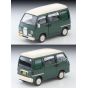 TomyTec Tomica Limited Vintage NEO TLV-N249e Subaru Sambar Dias Classic Green Cream 1996