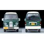 TomyTec Tomica Limited Vintage NEO TLV-N249e Subaru Sambar Dias Classic Green Cream 1996