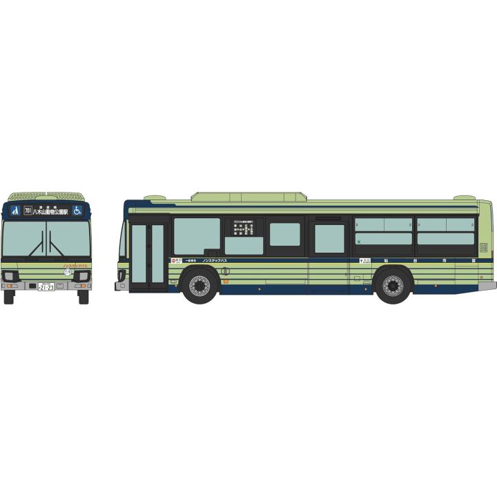 TomyTec Bus Collection Plus BP1 Sendai City Transportation Bureau