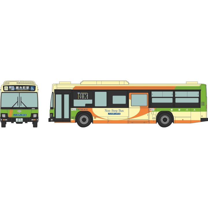 TomyTec Bus Collection Plus BP2 Bureau of Transportation Tokyo Metropolitan Government