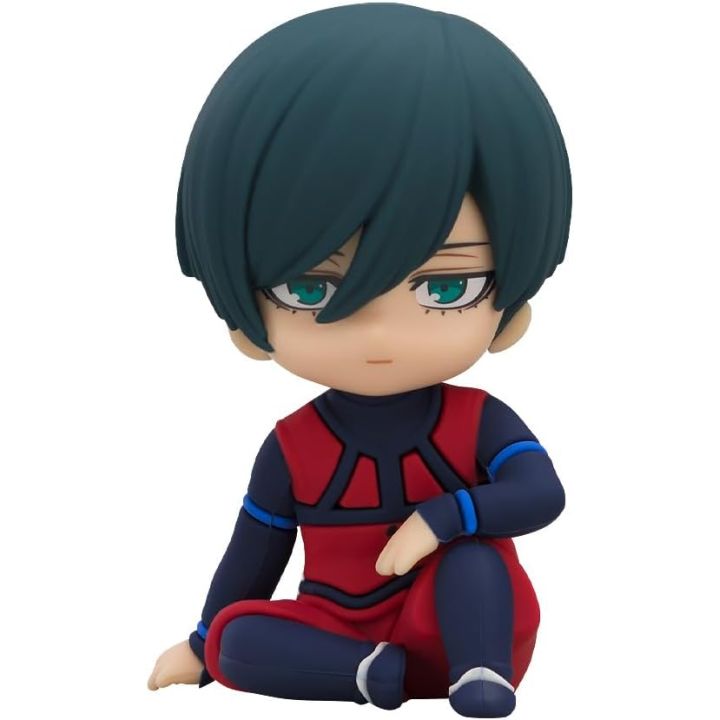 Orange Rouge Nendoroid Plus Blue Lock Itoshi Rin Rubber Mascot Figure