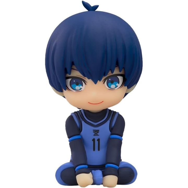 Orange Rouge Nendoroid Plus Blue Lock Isagi Yoichi Rubber Mascot Figure