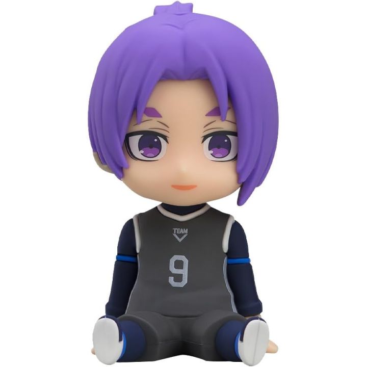 Orange Rouge Nendoroid Plus Blue Lock Mikage Reo Rubber Mascot Figure