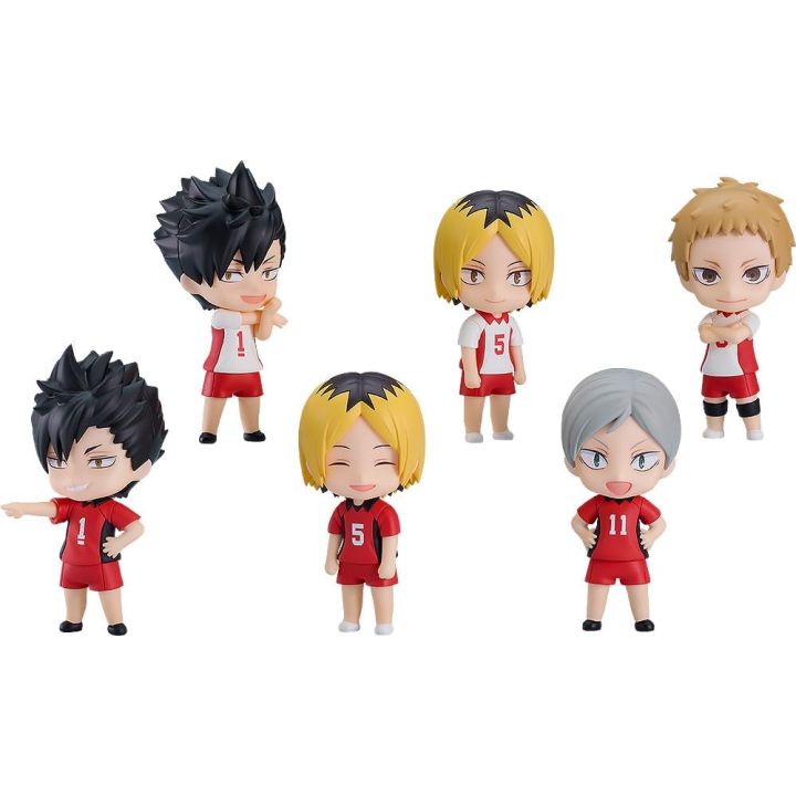 Orange Rouge Nendoroid Surprise Haikyu 03 Nekoma Edition Figure