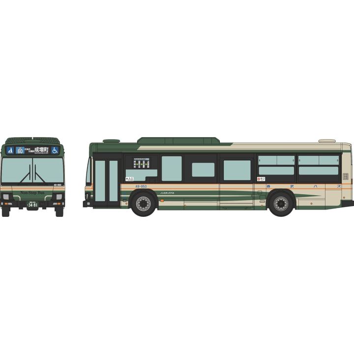 TomyTec Bus Collection Plus BP3 Seibu Bus