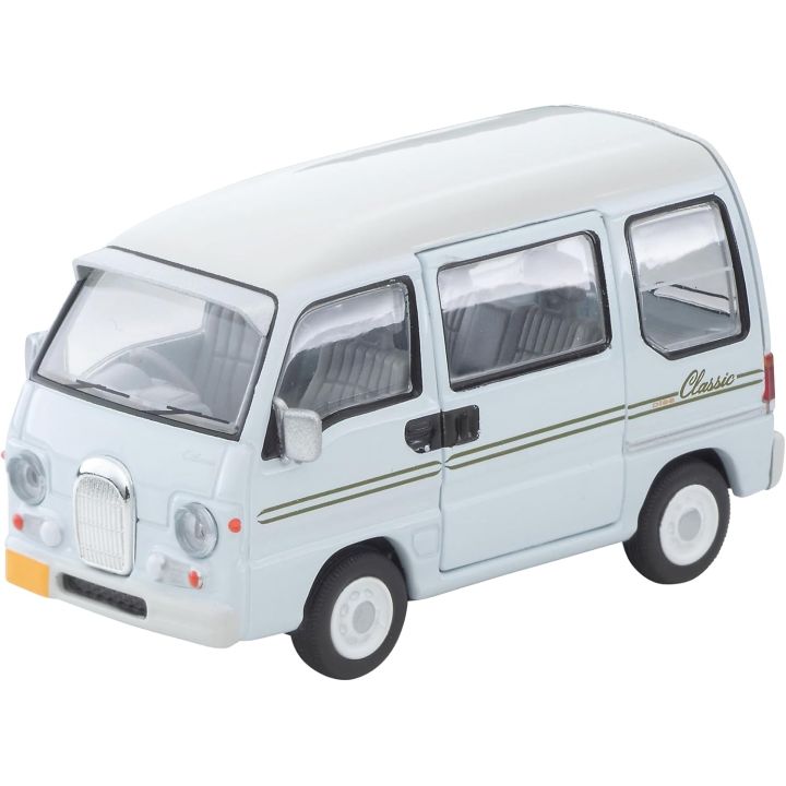 TomyTec 1/64 Scale Tomica Limited Vintage NEO TLV-N249f Subaru Sambar Dias Classic 40th Anniversary Light Blue White 1998