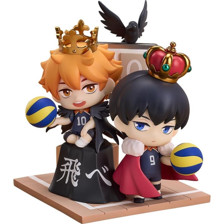 Good Smile Company Qset+ Haikyu Hinata Shoyo & Kageyama Tobio Figure