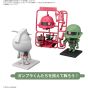 Bandai Mobile Suit Gundam 1/1 Zakupla-kun DX Set with Runner Ver Recreation Parts Plastic Model