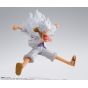 Bandai S.H.Figuarts One Piece Monkey D. Luffy Gear 5 Figure