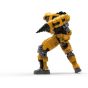 WARRIORS WORKSHOP REMNANT DOME SERIES WWS-O-01/04 MATCH SOLDIER/INDUSTRIAL SOLDIERS YELLOW 1/30 SCALE  PLASTIC MODEL KIT