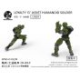 WARRIORS WORKSHOP REMNANT DOME SERIES WWS-O-01/04 MATCH SOLDIER/INDUSTRIAL SOLDIERS GREEN 1/30 SCALE PLASTIC MODEL KIT