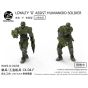 WARRIORS WORKSHOP REMNANT DOME SERIES WWS-O-01/04 MATCH SOLDIER/INDUSTRIAL SOLDIERS GREEN 1/30 SCALE PLASTIC MODEL KIT