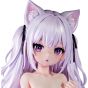 Insight Nikukan Girl Chibi Neko Musume Minuetta Nude Ver 1/4 Scale Figure