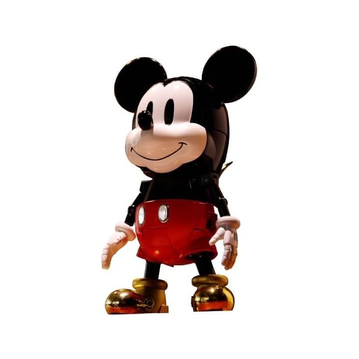 Bandai TAMASHII NATIONS Chogokin Disney Character Super Transformation Mickey Mouse by Kunio Okawara Figure