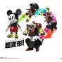 Bandai TAMASHII NATIONS Chogokin Disney Character Super Transformation Mickey Mouse by Kunio Okawara Figure