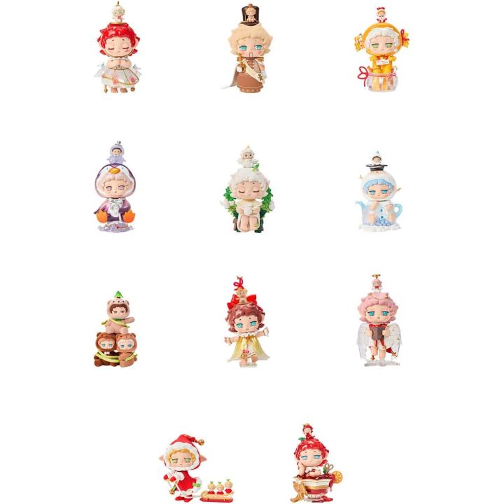 Heyone FAYA STANDCHEN OF SNOW KINGDOM SERIES TRADING Figure Box of 10