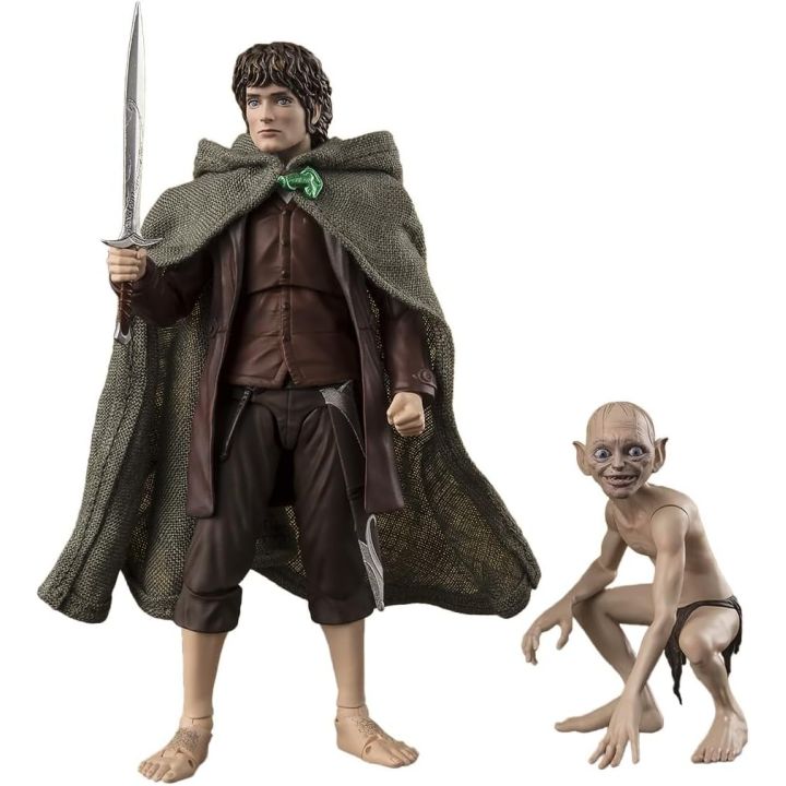 Bandai S.H.Figuarts The Lord of the Rings Frodo Baggins & Gollum Figure