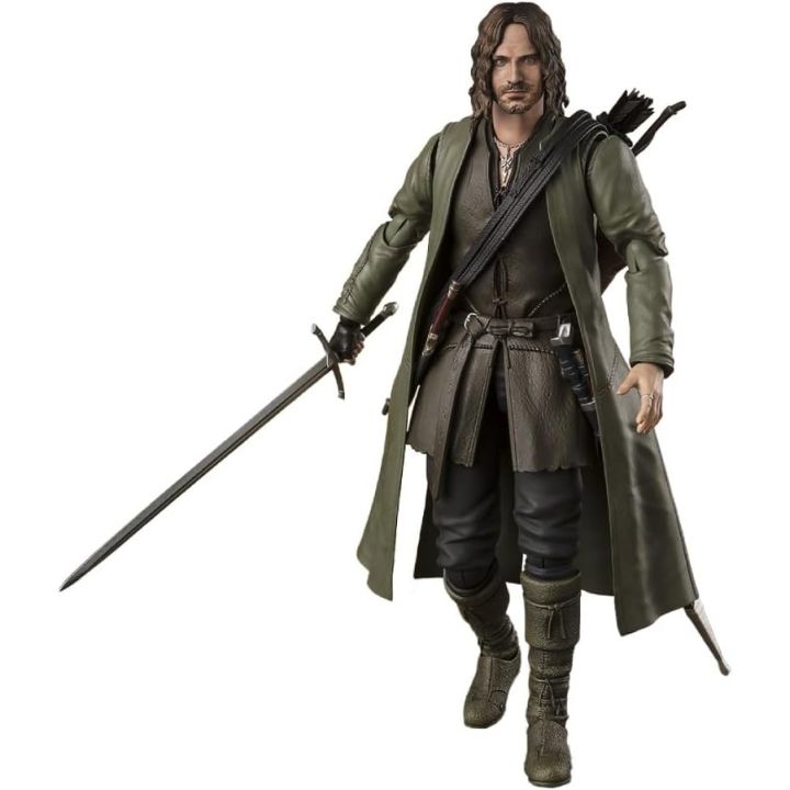 Bandai S.H.Figuarts The Lord of the Rings Aragorn Figure