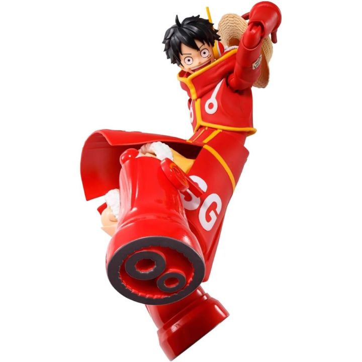 Bandai S.H.Figuarts One Piece Monkey D. Luffy Future Island Egghead Figure