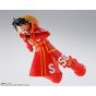 Bandai S.H.Figuarts One Piece Monkey D. Luffy Future Island Egghead Figure