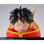 Bandai S.H.Figuarts One Piece Monkey D. Luffy Future Island Egghead Figure