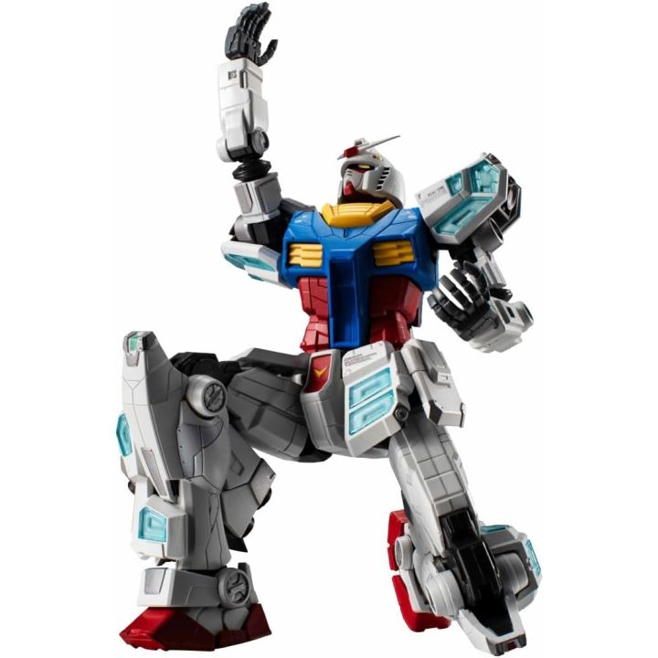 Bandai Robot Spirits Side MS Mobile Suit Gundam RX-78F00 / E Gundam Figure