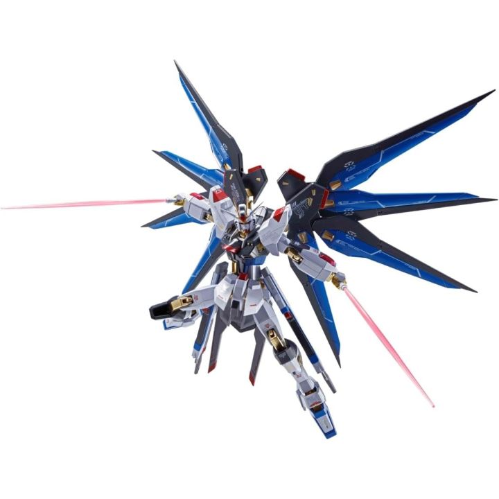 Bandai Metal Robot Spirits Side MS Mobile Suit Gundam SEED Destiny Strike Freedom Gundam Re Coordinate Figure