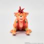 Square Enix Final Fantasy VII Rebirth Adorable Arts Red XIII Figure