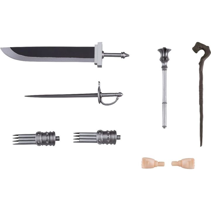 Good Smile Company Nendoroid Doll Weapon Parts Set Fantasy Figure