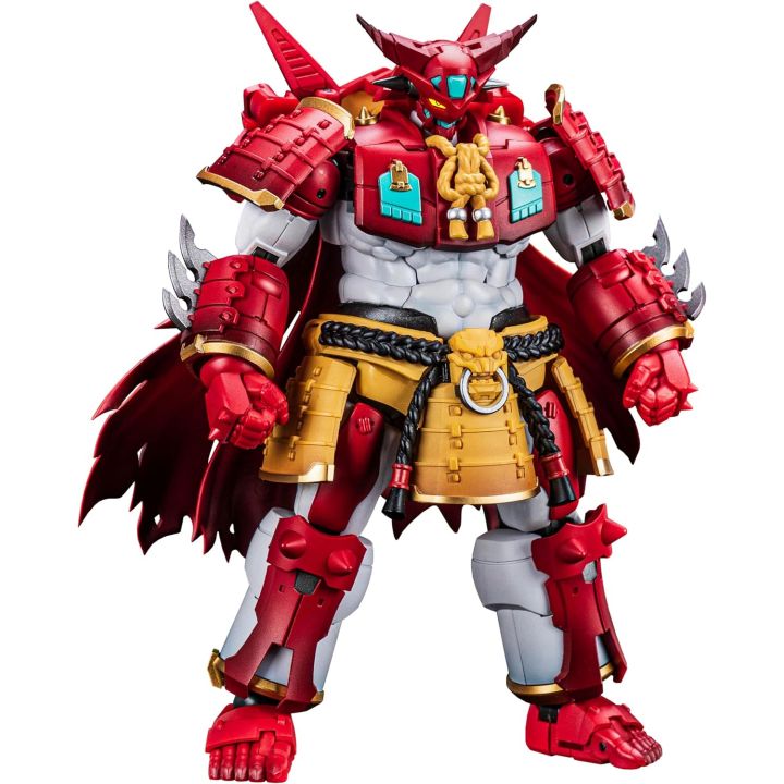 DRAGON HORSE x IRON ROMANCE WORKSHOP SUPER ROBOT LEGEND SERIES GETTER-AKAONI TRANSFORMABLE FIGURE