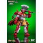 DRAGON HORSE x IRON ROMANCE WORKSHOP SUPER ROBOT LEGEND SERIES GETTER-AKAONI TRANSFORMABLE FIGURE