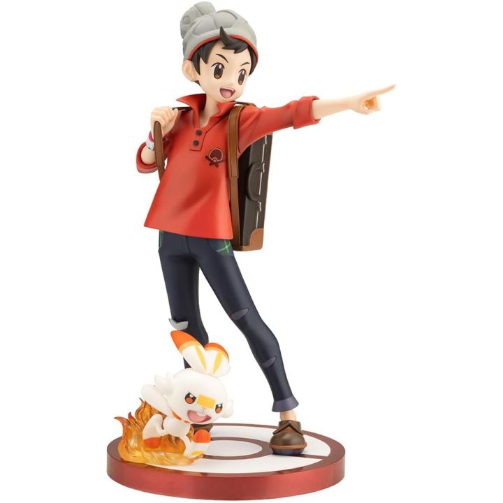 Kotobukiya Pokemon Series ARTFX J Masaru with Hivany Figure