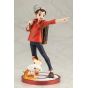 Kotobukiya Pokemon Series ARTFX J Masaru with Hivany Figure