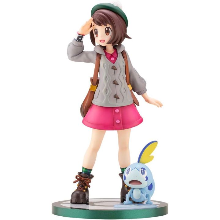 Kotobukiya Pokemon Series ARTFX J Yuri with Meson Figure