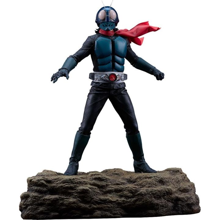 Good Smile Company Shin Japan Hero Universe Kamen Rider Figure