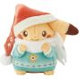 Pokemon Center Original Plush Pokémon Heartwarming Christmas Pikachu Plush