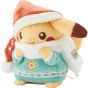 Pokemon Center Original Plush Pokémon Heartwarming Christmas Pikachu Plush