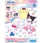 Sega Fave Nakayoneru Sanrio Characters Emojam Exclusive Download Card